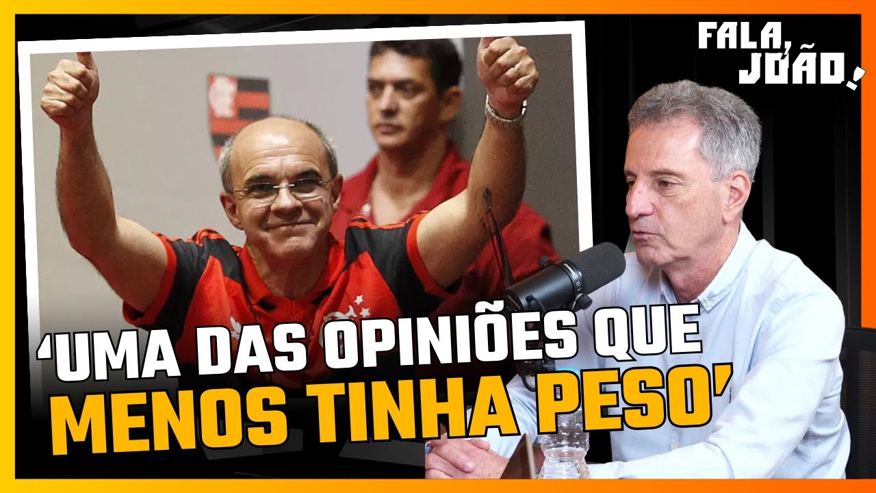 BANDEIRA SALVOU O FLAMENGO? RODOLFO LANDIM RESPONDE