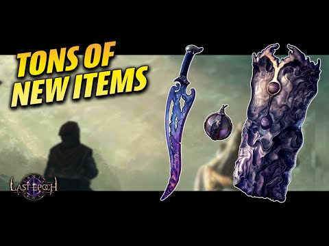 BIG increase in Uniques & Set Items - Patch 0.7.7 - Last Epoch