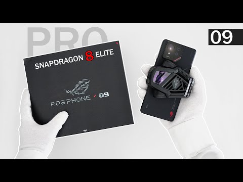 ROG Phone 9 Pro & Snapdragon 8 Elite I World's Most Powerful Gaming Smartphone