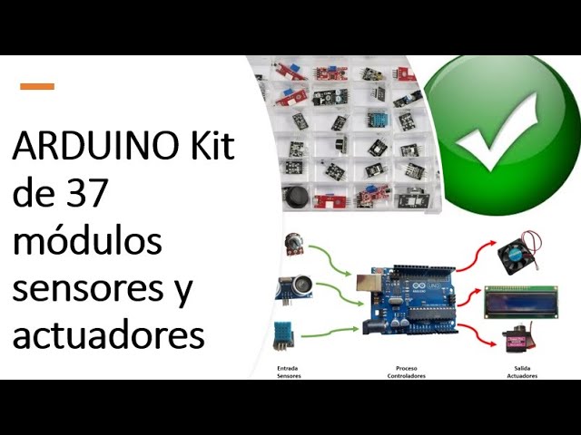 Vídeo relacionado con Hailege 37 Kit de Surtido de Sensores 37 Kit de Sensores Kit de Inicio de Sensores Raspberry Pi Kit de Sensores 37 en 1 Proyectos de Robots Kits de Inicio Raspberry Pi