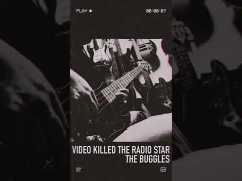 Video killed the radio star / The Buggles (Bass Play along)