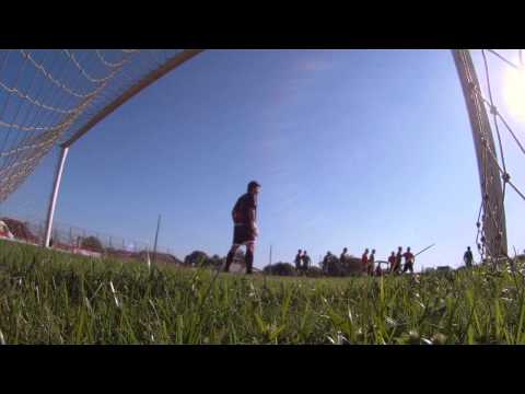 Gol de Wender na derrota do Brasil para o Riograndense por 2 a 1