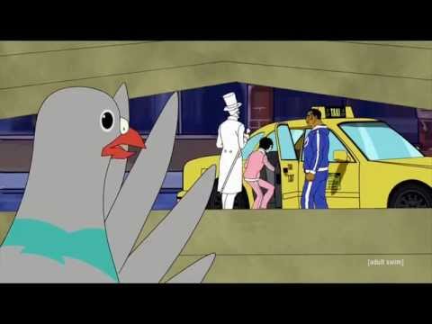 Mike Tyson Mysteries - Pidgeon's Joke