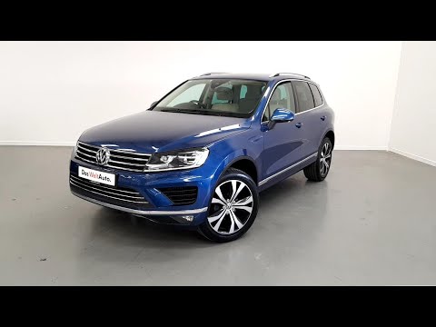162D19462 - 2016 Volkswagen Touareg CV 3.0TDI 262BHP V6 5D 49,847