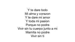 Dominicanada - Mi Todo Letra