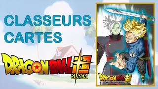 [DBFC] Classeurs Dragon Ball Super