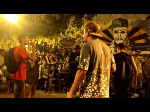 Adrien e Pekenina X Kaduzin e Alves - Semi Final - Roda Cultura do Méier - 07.06.17