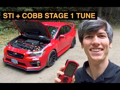 2015 Subaru WRX STI + COBB Stage 1 Tune - Review