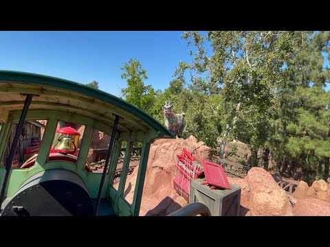 Big Thunder Mountain Railroad - POV (Disneyland, 6/11/2022, Front Row)