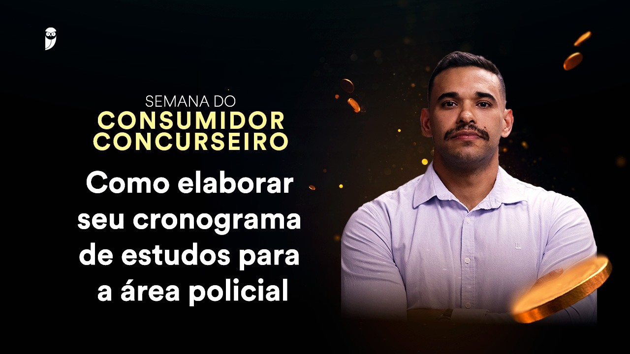 Como elaborar seu cronograma de estudos para a área policial