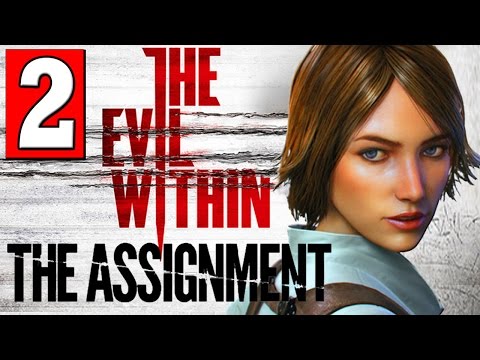 The Evil Within The Assignment Walkthrough Part 2 Full Gameplay DLC Let's Play [HD] PS4 XBOX ONE PC