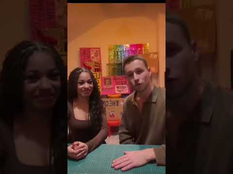 LÉANE ET THÉO VOUS AVEZ DONNÉ RDV 😱