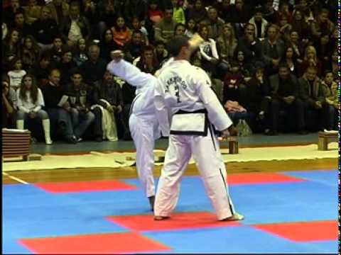 Taekwon-do ITF Master V.Alexandris Demonstration