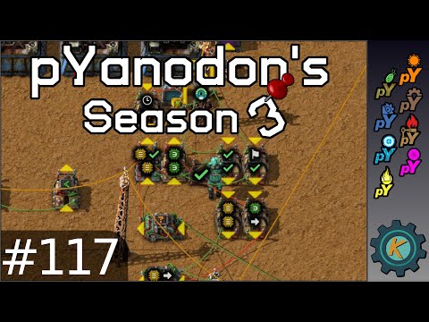 Complex Circuitry Causes Smoke To Emerge From Skull - Factorio pYanodon's S3E117