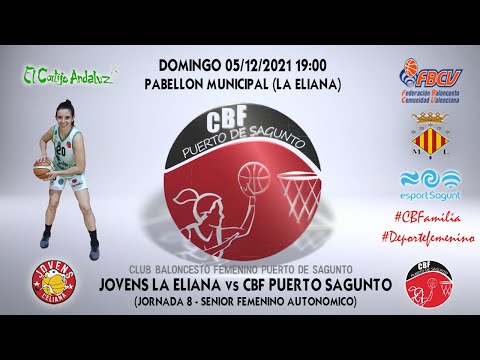 Videohighlights Jovens La Eliana - Senior El Cortijo Andaluz CBF Puerto (J8 LIGA 21-22)