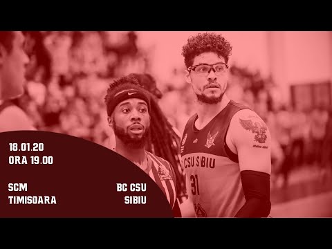 LNBM 2019-2020: SCM Timisoara - BC CSU Sibiu