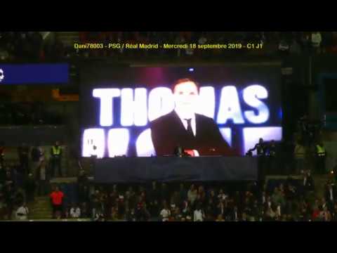 PSG / Réal Madrid 18.09.2019 : 3-0 (C1 J1) 3/5 : Composition du PSG