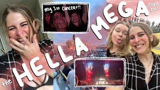 Green Day's Hella Mega Tour Was MY FIRST CONCERT and omg it did NOT disappoint. GRWM + watch me cry