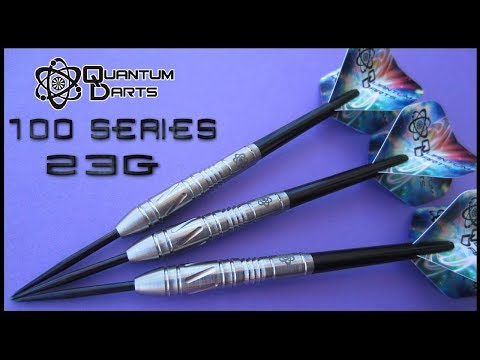 Quantum Darts 23g Series 100 Darts Review