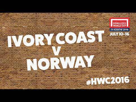 Ivory Coast v Norway | Group B #HWC2016
