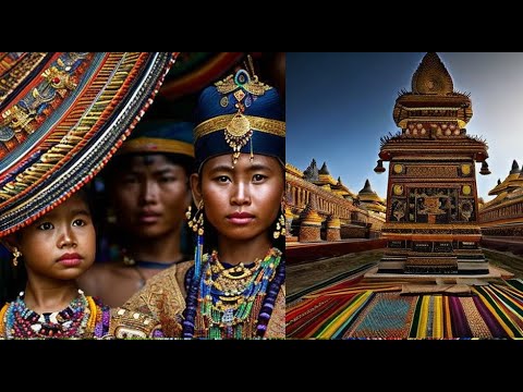 Nias Culture of Nias Island Indonesia ثقافة نياس ، اندونيسيا