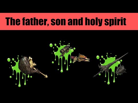 [MH3U] The Slime Gods