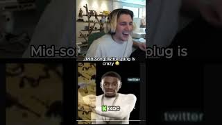 Bro gave self twitter shout out 😭 #souljaboy #xqc #funny