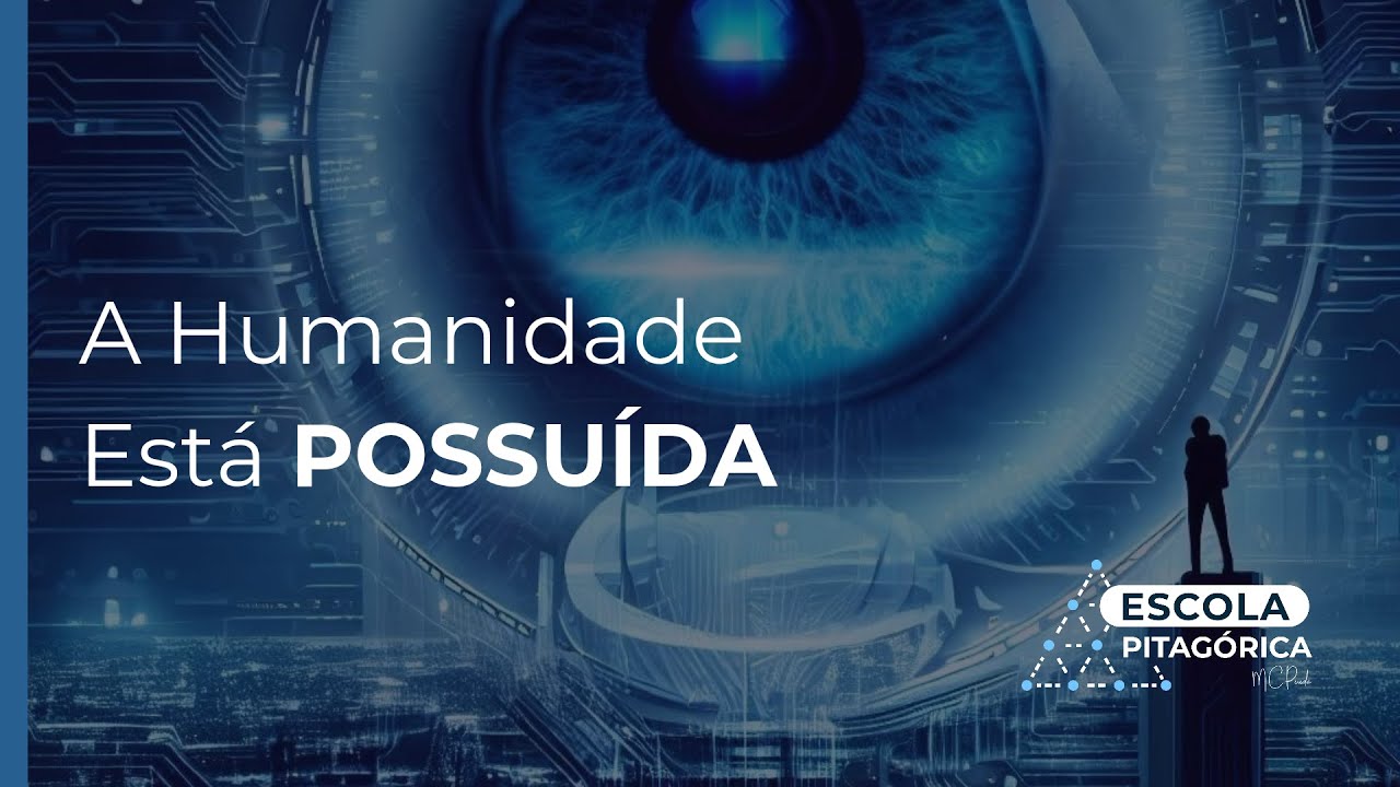 A HUMANIDADE ESTÁ POSSUÍDA | Maria Pereda Ph.D