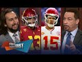 Mahomes, Lamar & Caleb Williams feature in latest Mahomes Mountain tiers | NFL | FIRST THINGS FIRST