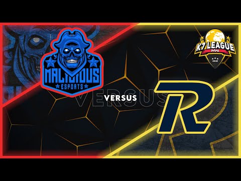 K7 League Season 2 E1 Week 3 M5: Malicious eSports vs Rated Gaming
