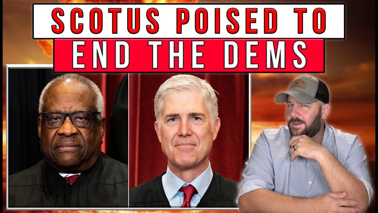 MELTDOWN IMMINENT As SCOTUS Poised To Destroy Dem Election Chances For GENERATIONS... This Is HUGE