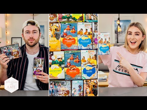 British People Trying Girl Scout Cookies: ABC Vs Little Brownie Bakers - This With Them
