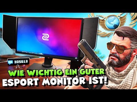 Welche Vorteile bringt ein guter eSports Monitor? - ZOWIE XL2546 - 240Hz - DyAc