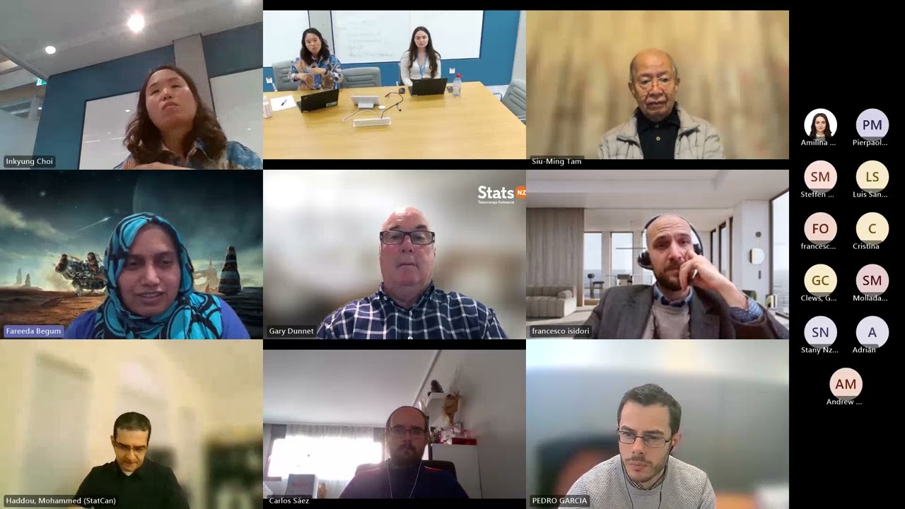UQ Task Team of ADSaMM Meeting 9 April 2024