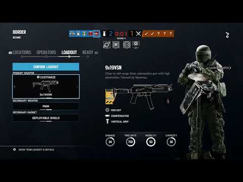 Tachanka spawn peek - Rainbow Six Siege