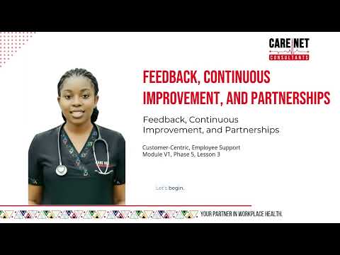 Feedback and Continuous Improvement