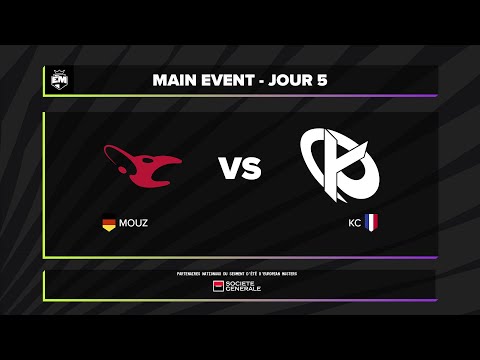 EUM - Group Stage D5 - MOUZ vs KC