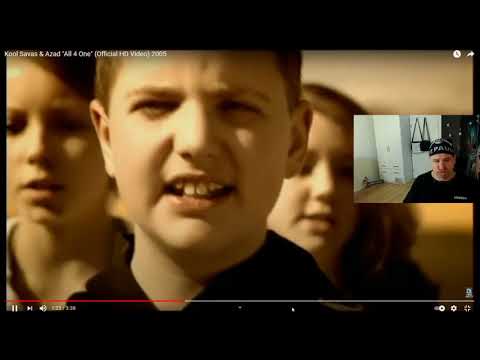 Uwe reagiert: Kool Savas & Azad "All 4 One" (Official HD Video) 2005 / REACTION
