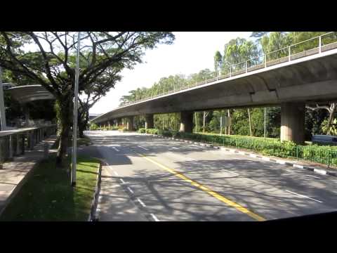 SBS Transit Volvo Olympian 3-axle (Batch 2) [SBS9479U] Sv74 "Blk 10A" → "Aft Rifle Range Rd"