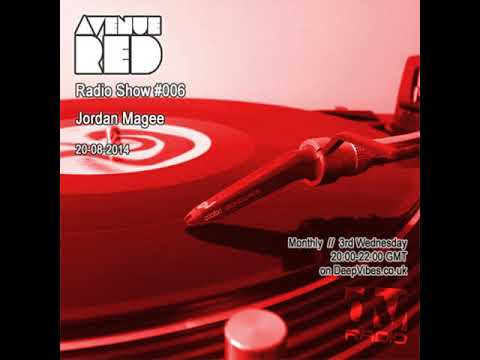Avenue Red Radio Show #006 - Jordan Magee