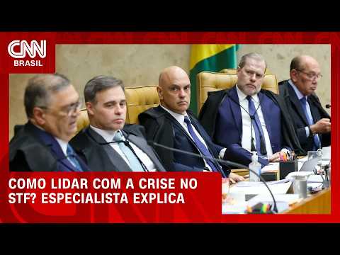 STF: É preciso repensar e diluir competências do Supremo, diz especialista | CNN Agora