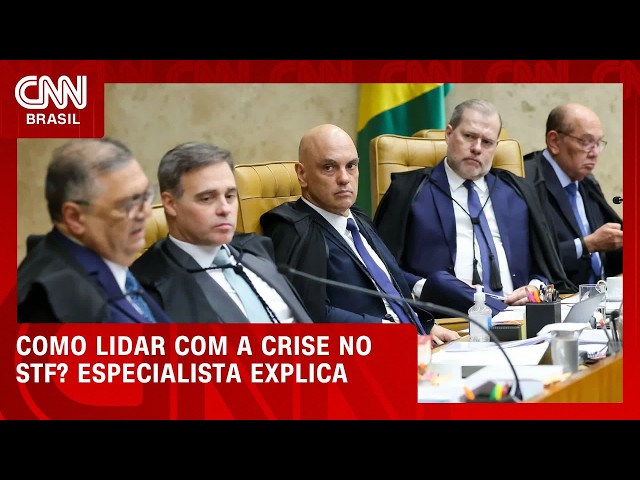 STF: É preciso repensar e diluir competências do Supremo, diz especialista | CNN Agora