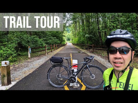 Lake to Sound + Green River Trail Cycling Vlog Part 1 [Seattle Bike Trails]