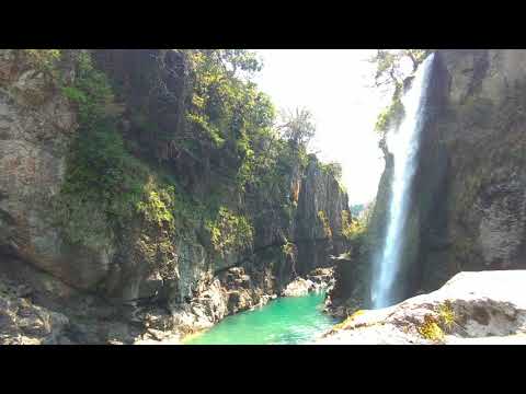 Hakusan Tedorigawa Geopark Scenery: Watagataki Waterfall | 白山手取川ジオパークの景色：綿が滝