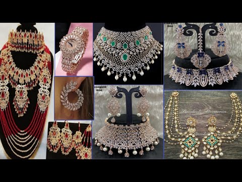 # Latest Bridal jewellery designs 2022 || Elegant and Stylish Bridal jewellery Collection||