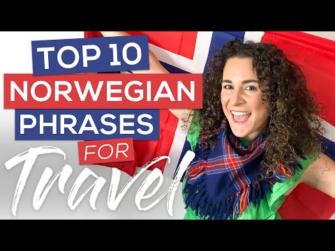 Top Norwegian Phrases for Travel you NEED to Know 🇳🇴[Norwegian for Beginners] 📚FREE Cheat-Sheet