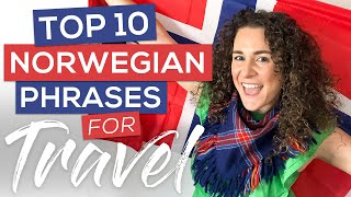 Top 10 Norwegian Phrases for Travel & How to Use Them 🇳🇴[Norwegian for Beginners]