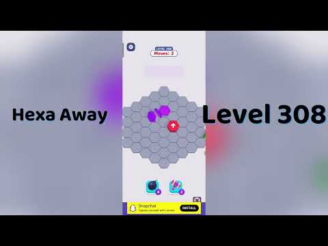 Hexa Away Level 308