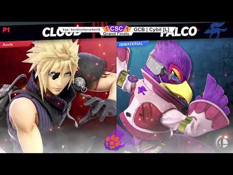 Clocktower Smash 105 - GF - Ego | kendricklamarfan19 (Cloud) vs. GCB | Cybil (Falco) - SSBU
