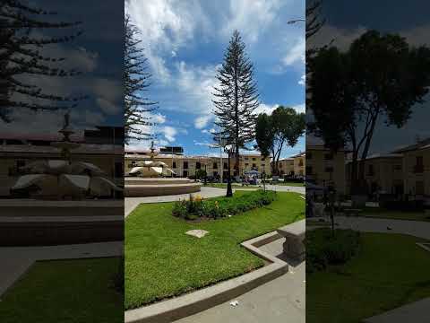 Plaza de Armas de San Marcos - Cajamarca 🇵🇪 (Noviembre 2022)